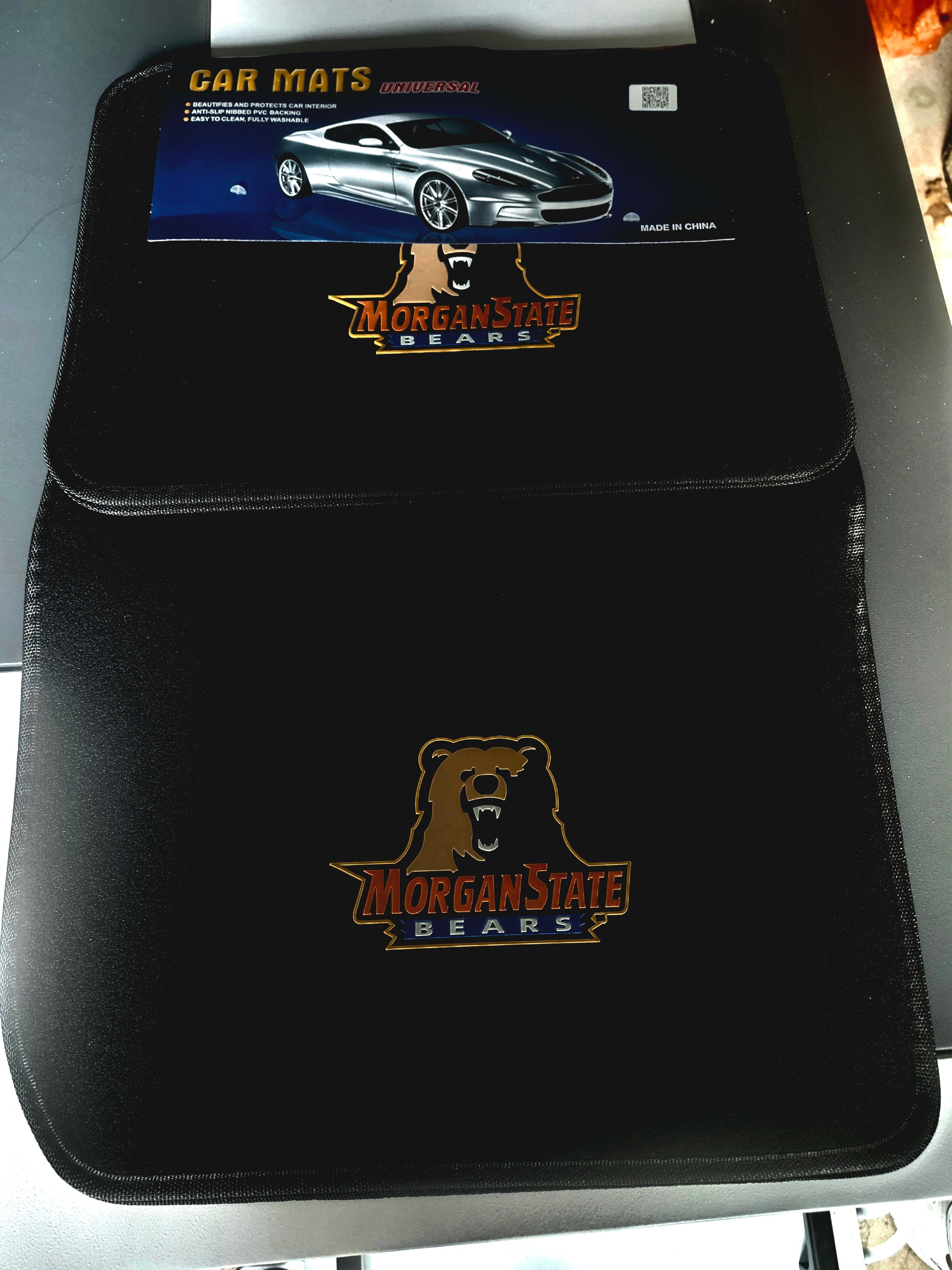 Morgan Bear Auto Mats