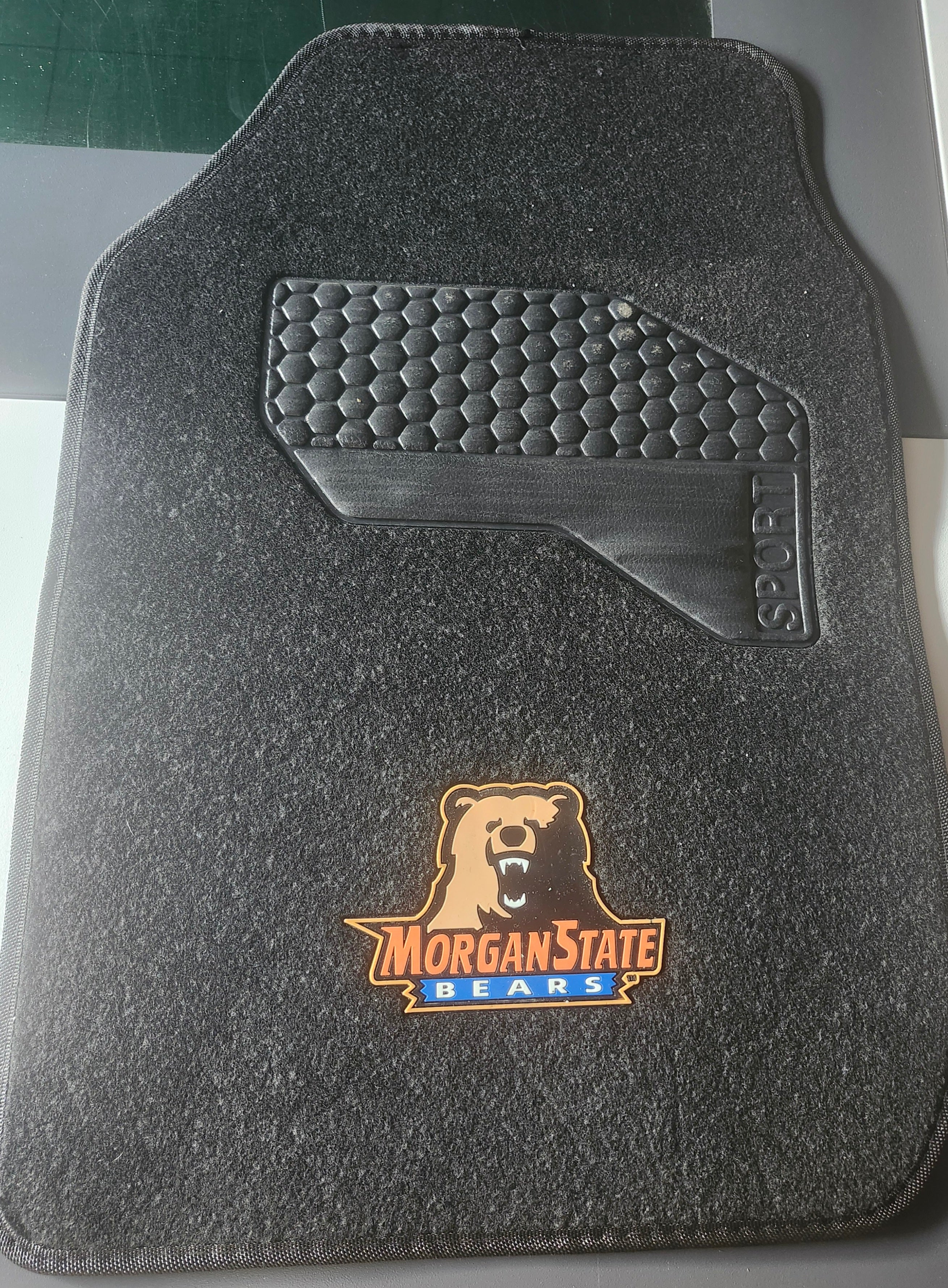 Morgan Bear Auto Mats