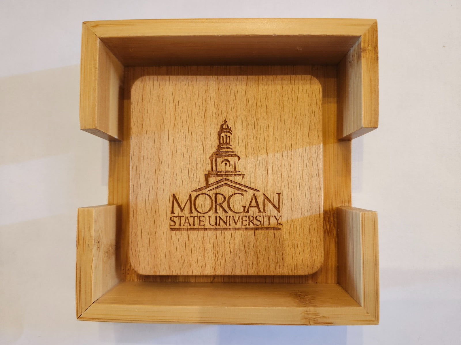 Keepsake Coasters – Morgan State University Edition
