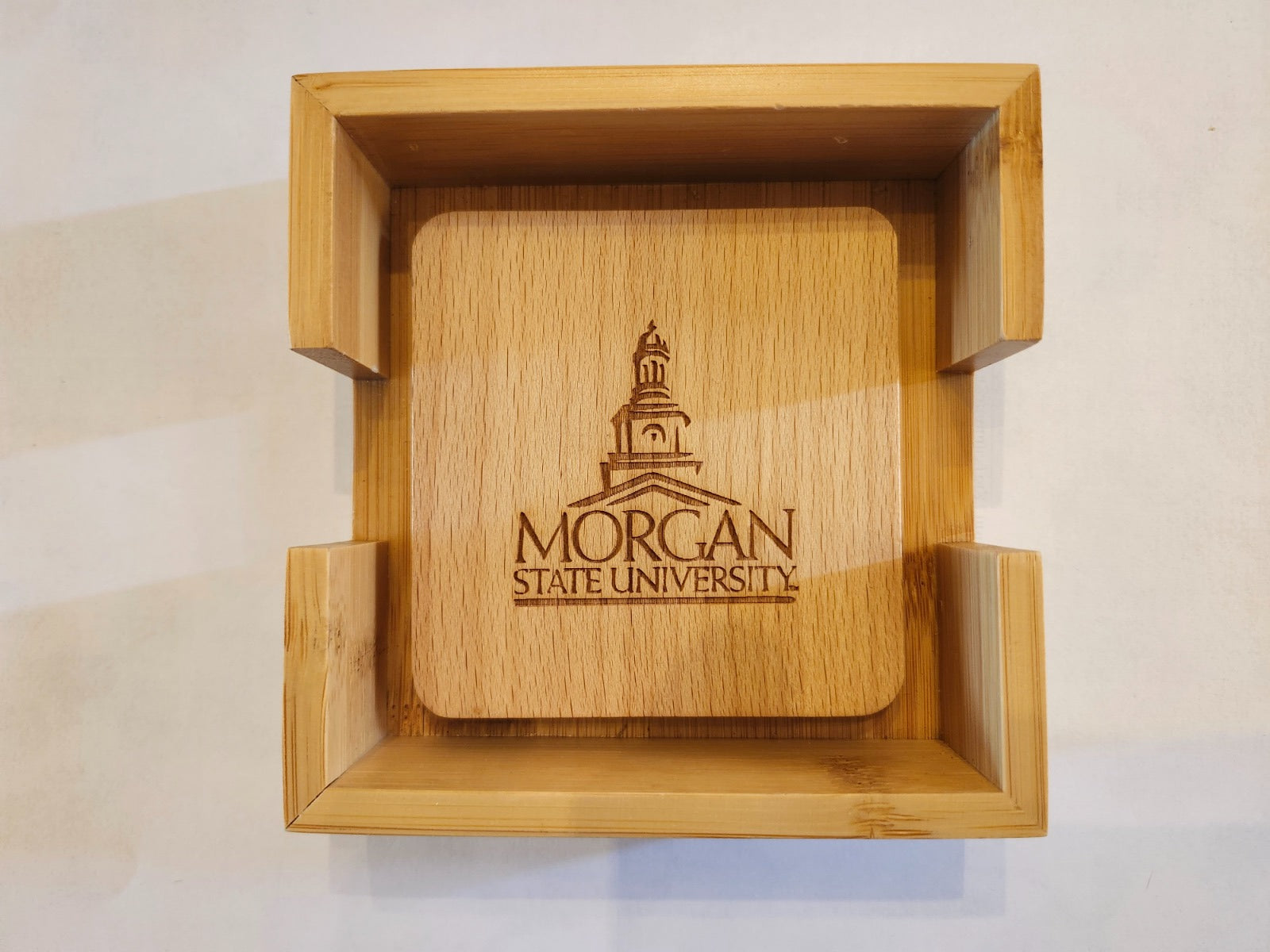 Keepsake Coasters – Morgan State University Edition