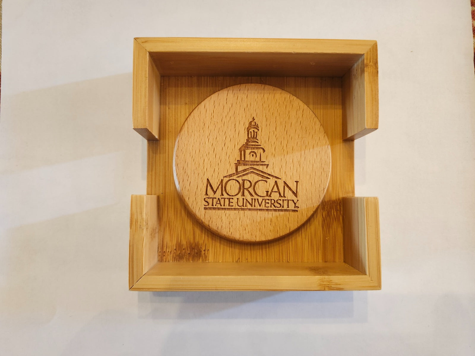 Keepsake Coasters – Morgan State University Edition