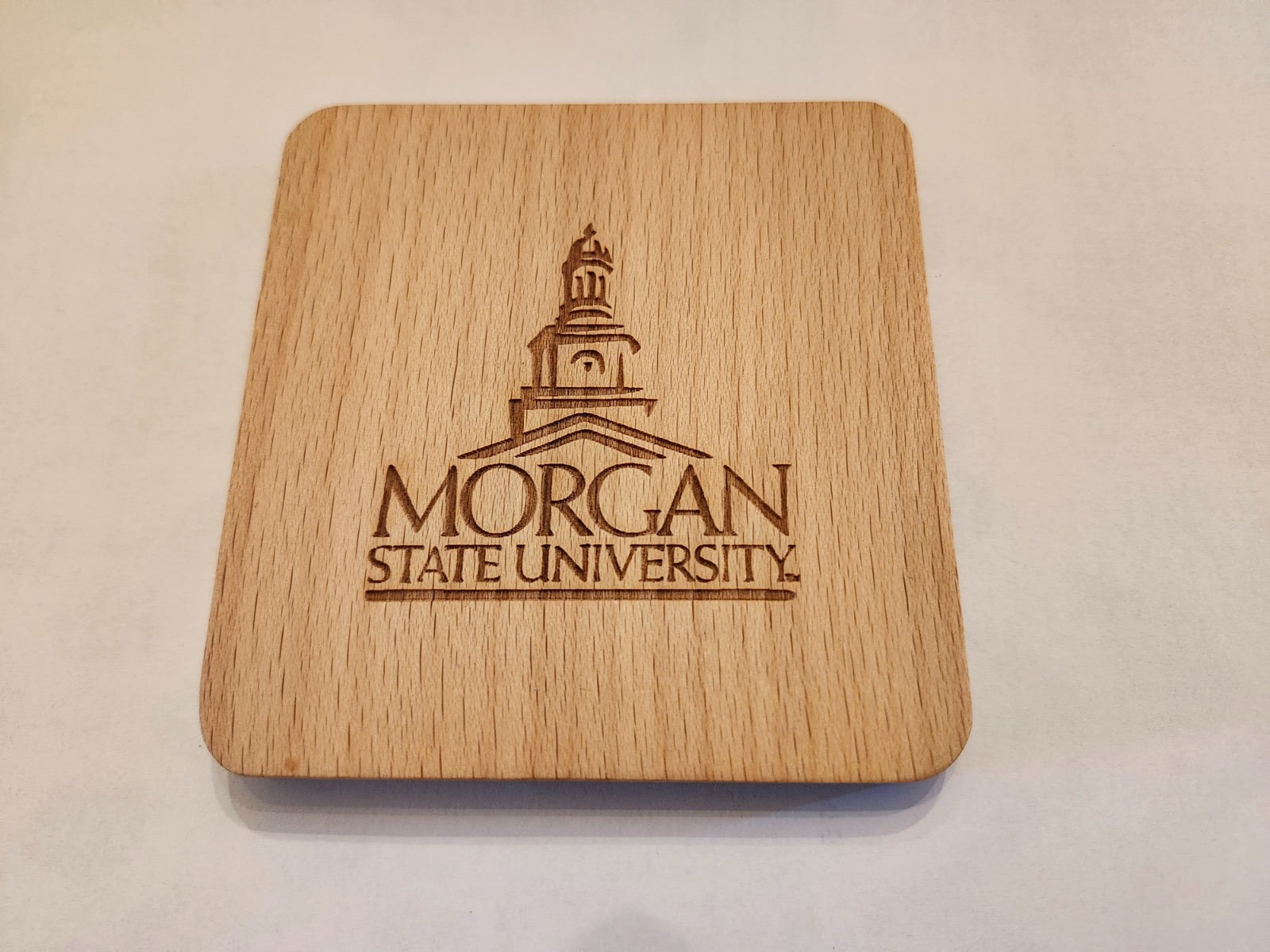 Keepsake Coasters – Morgan State University Edition