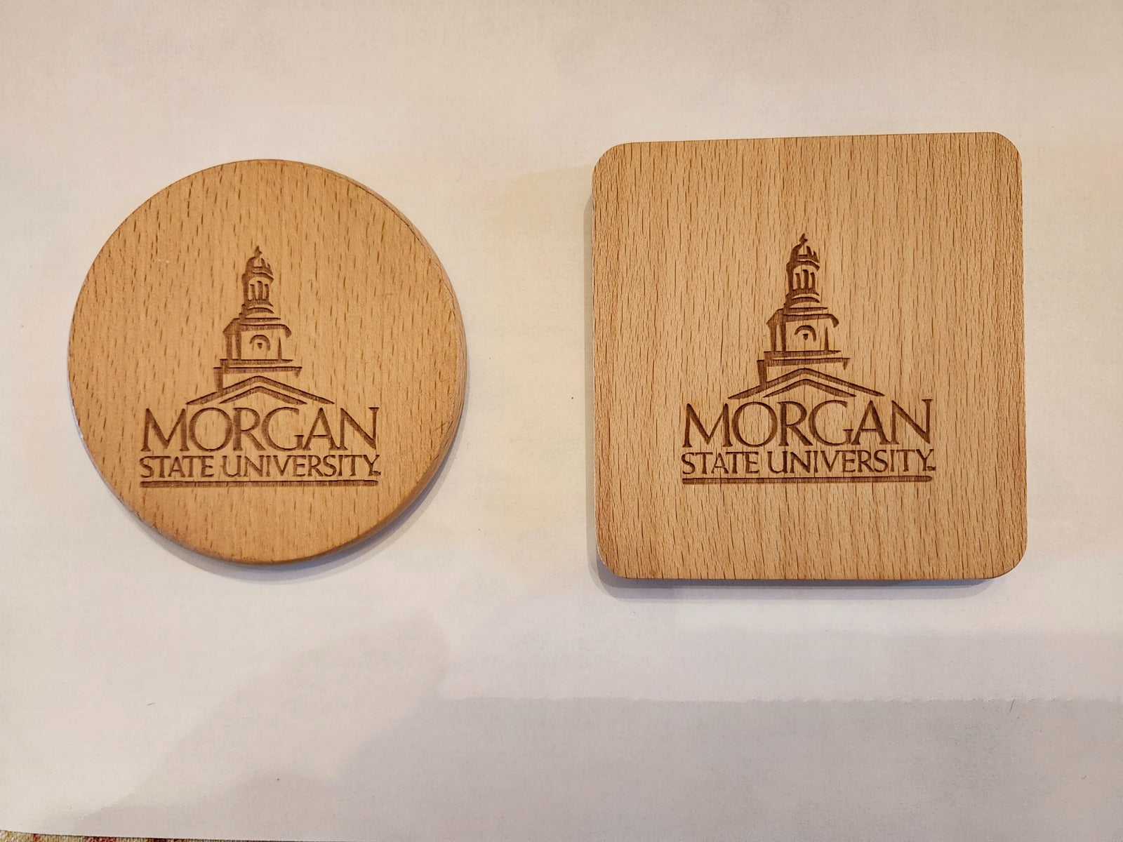 Keepsake Coasters – Morgan State University Edition